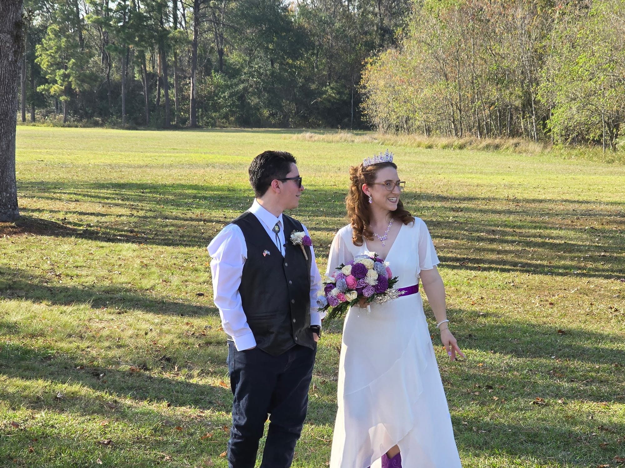 I married my best friend!